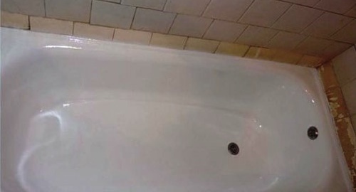 Реставрация ванны стакрилом | Котельники