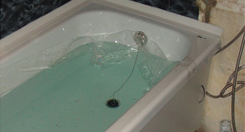 Установкой акрилового вкладыша | Котельники